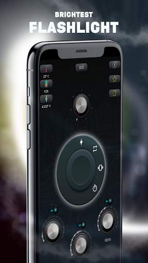 Flashlight LED Torch Light Bright Shake Flashlight screenshot 1