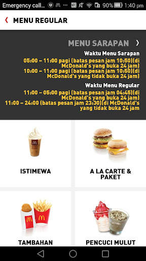 McDelivery Indonesia screenshot 2