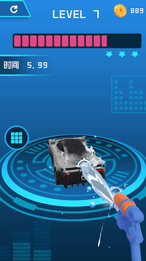 Watergun Clean Master screenshot 4