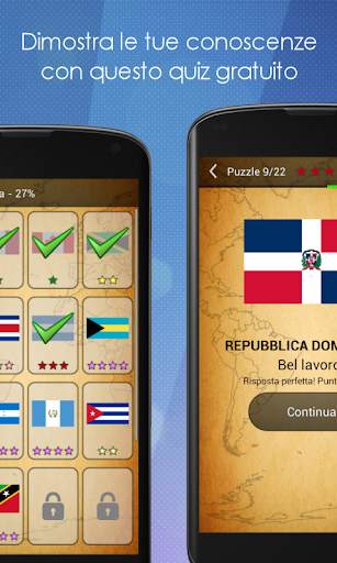 Picture Quiz: Bandiere screenshot 3