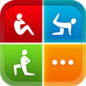 Lose weight 30 days - Home Gym Exercises icon