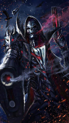 Grim Reaper Wallpaper screenshot 2