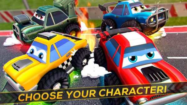 Cartoon Crash Cars Racing screenshot 9