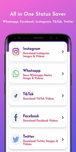 QuickSave Downloader for Social Media screenshot 2