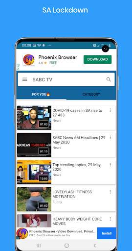 Free SABC Online screenshot 4