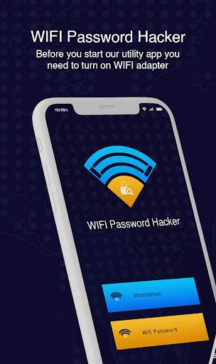 WIFI Hacker WPS WPA TESTER Password Hacker Prank screenshot 1