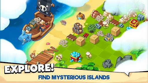 Pirate Evolution! screenshot 3