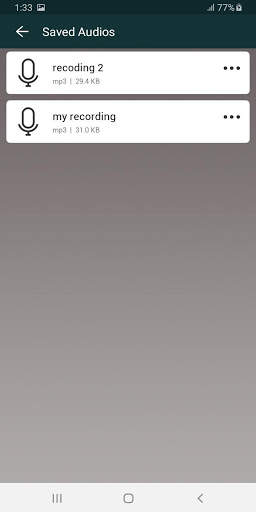 Sound and Voice Changer - Voice to Funny Voice screenshot 5