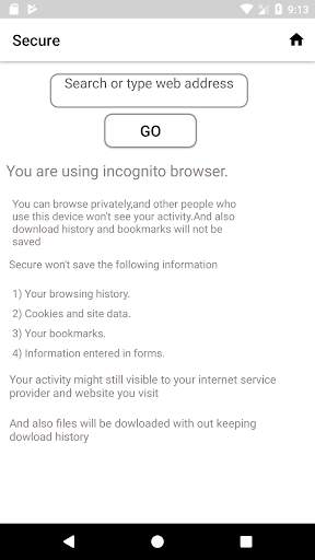 JK Browser screenshot 3