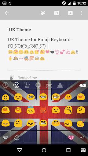 UK Keyboard screenshot 3