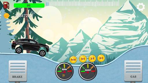 Real Hill  Racing скриншот 6