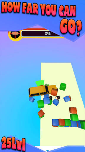 Don't Throw My Buddy : People Throwing Toss Game screenshot 2