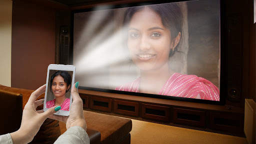 Photo Editing: The Projector Simulator screenshot 1