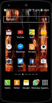 Fire Screen Live Wallpaper screenshot 3