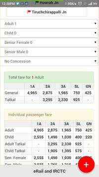 Railway Reservation screenshot 5