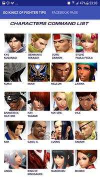 GO KING OF FIGHTER TIPS screenshot 2