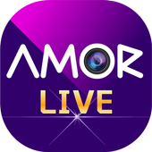 AMOR Live - Video Chat, Robust Security Massenger icon