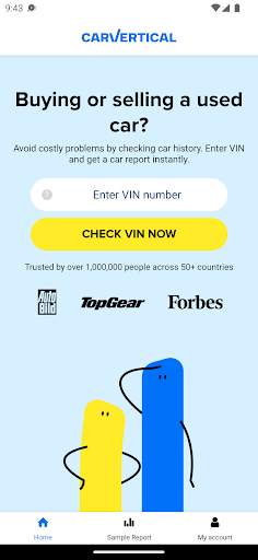 carVertical: Check Car History screenshot 1