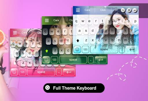 Nayeon Twice Keyboard Theme स्क्रीनशॉट 2