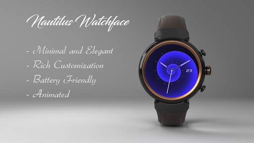 Nautilus Watchface screenshot 1