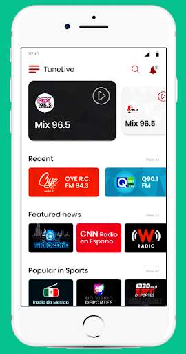 TuneLive Radio Free Unlimited Radio Stream Online screenshot 15