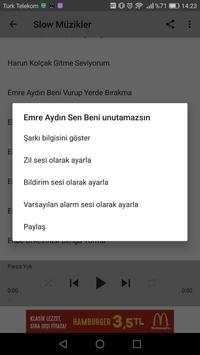 Popüler Slow Türkçe Şarkılar screenshot 1
