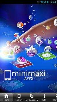 Mini Maxi Apps स्क्रीनशॉट 1