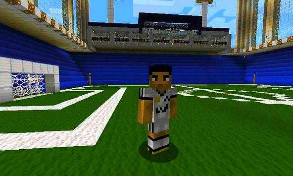 Soccer Mod Games MCPE screenshot 3