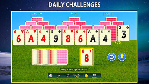 TriPeaks Solitaire Mobile screenshot 29