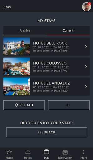 Europa-Park Hotels screenshot 5