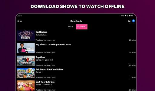 BBC iPlayer screenshot 9