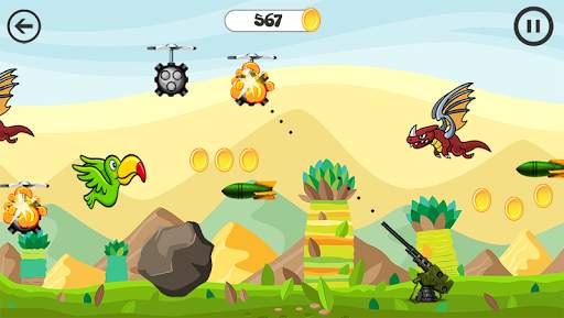 Happy Traveling Bird screenshot 2