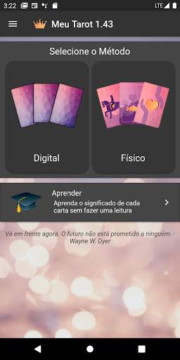 Meu Tarot - O Melhor App de Taro Gratis screenshot 1
