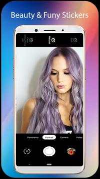 🔥camera for  ✔nokia 8.1 sweet selfie editor screenshot 4