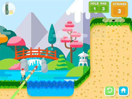 Juegos de golf - Pro Star screenshot 2