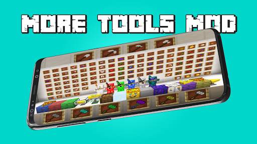 More Tools Mod for MCPE screenshot 2