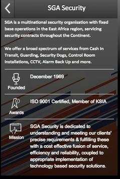 SGA Security screenshot 1