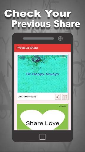 PostBag Stylish Messaging 5 تصوير الشاشة