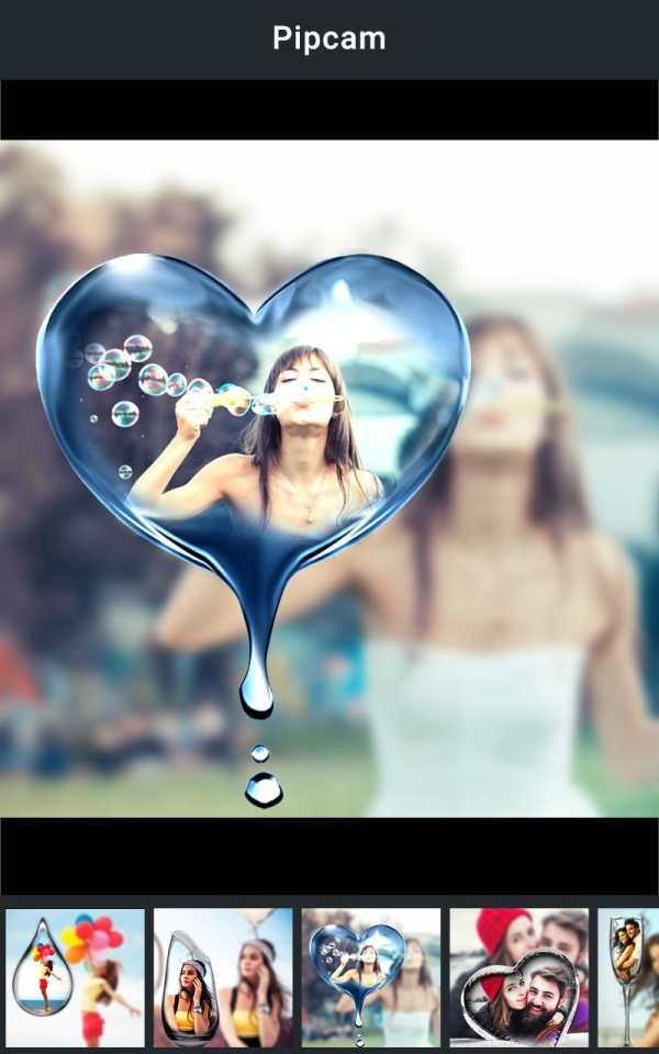 PIPCam PIP Camera Photo Editor screenshot 4