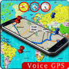 Voice GPS Driving Direction Speedometer Street Map icon