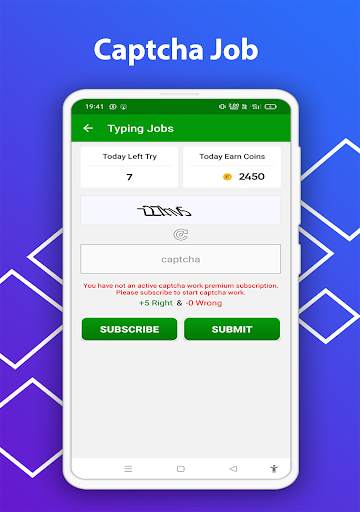 Typing Job : Earn Money Online स्क्रीनशॉट 10