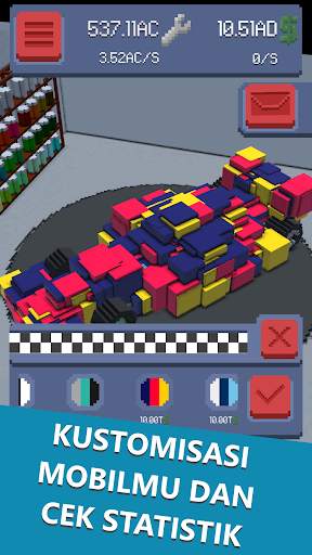 Formula Clicker - Idle Racing Manager Tycoon screenshot 5