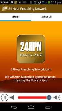 24 Hour Preaching Radio screenshot 1