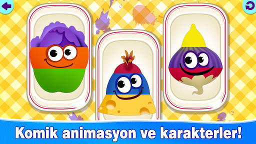 3 yaş eğitici çocuk oyunları! screenshot 2