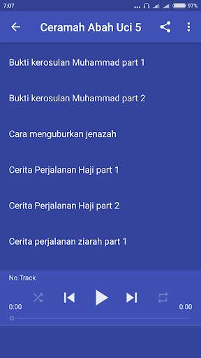 Ceramah Abah Uci Offline 5 screenshot 1