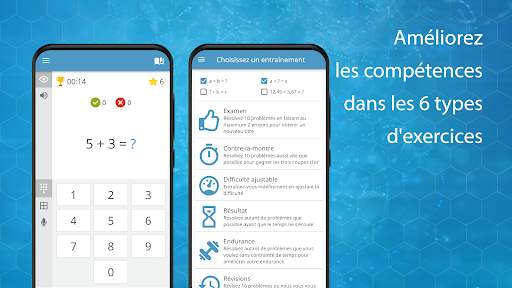 Maths : Jeux de Calcul Mental screenshot 4