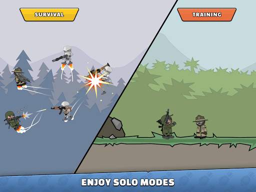 Mini Militia - War.io screenshot 12
