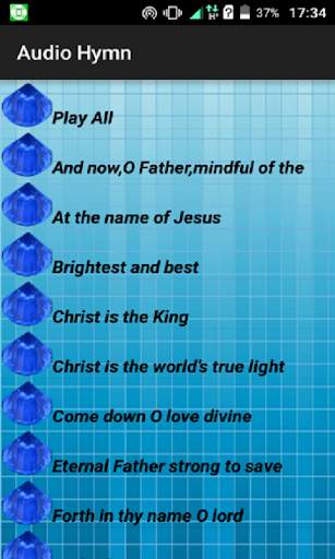 Audio Hymn - Christian Musics, Worship and Praise screenshot 1