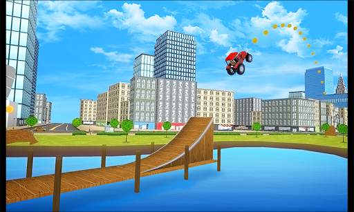 Tractor Farm Stunt Drive 2016 screenshot 2