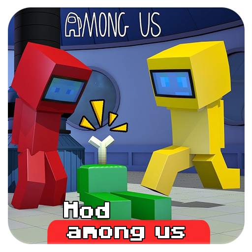Among US Mod for Minecraft PE Game 2.0